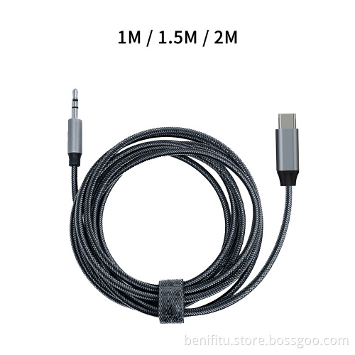 Aux Audio Cable for Type C Q1